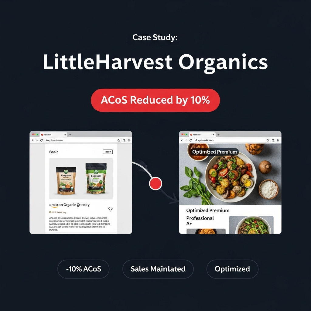 LittleHarvest Organics Case Study