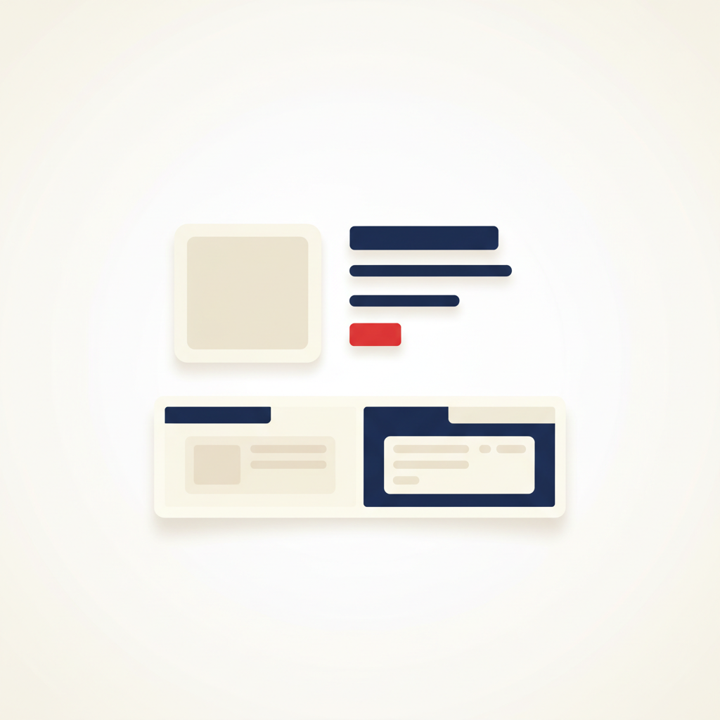 Editorial wireframe of an Amazon product listing showing image card, title bars, and A+ Content panels
